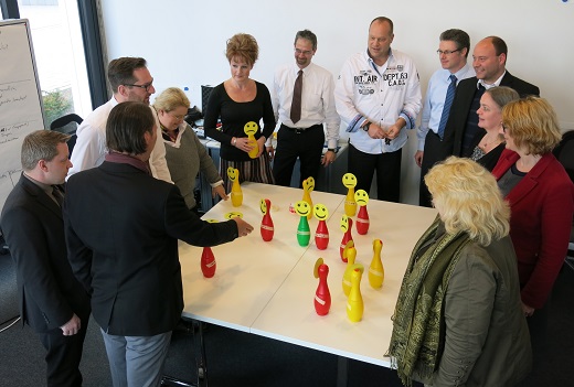 Gruppenfoto Randstad